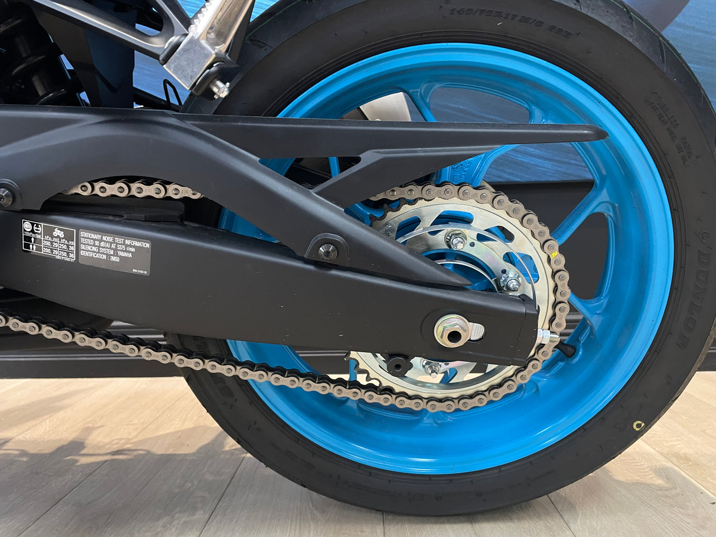 2025 Yamaha MT-03 ex-Demo