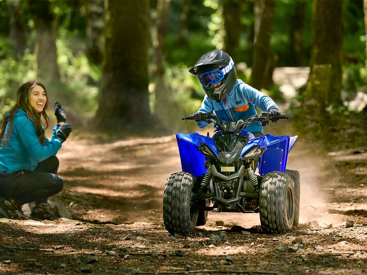 2023 Yamaha Raptor 50