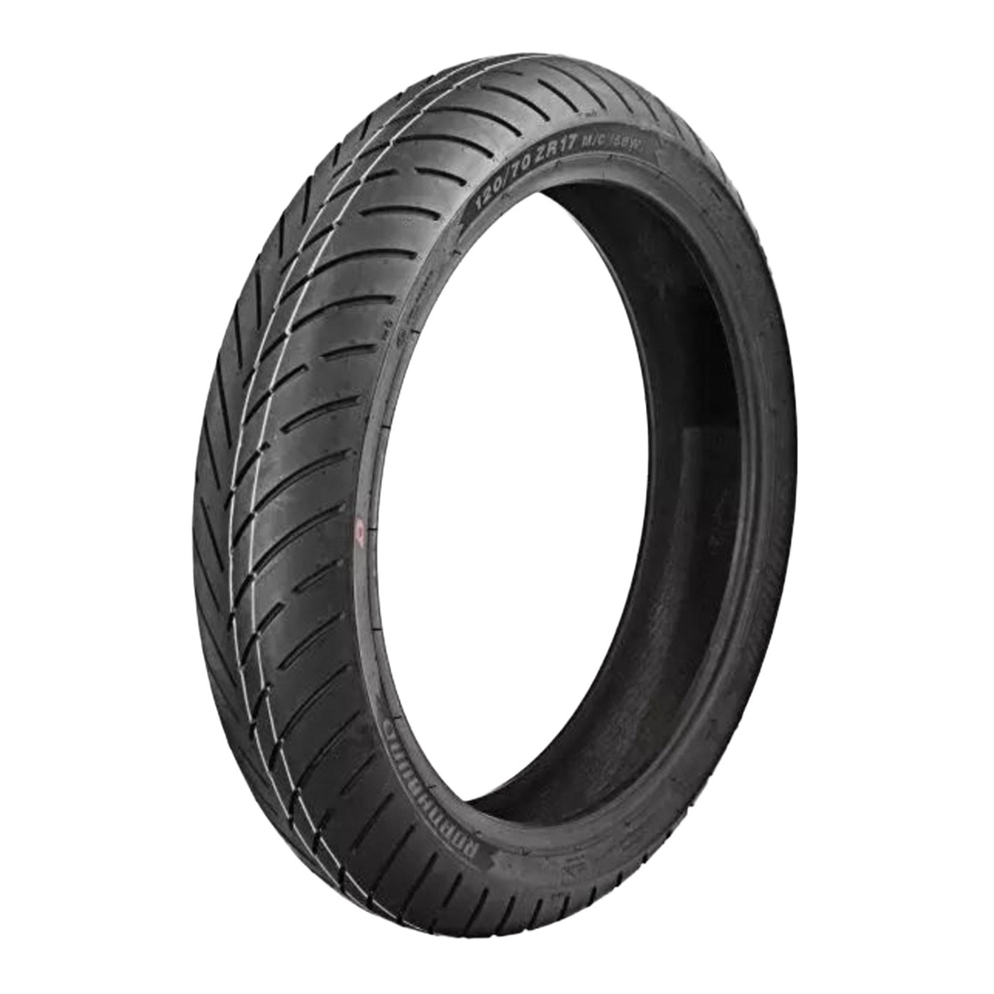 Eurogrip Roadhound 100/80-17 Front / Rear Tubeless Tyre (52H Rating)
