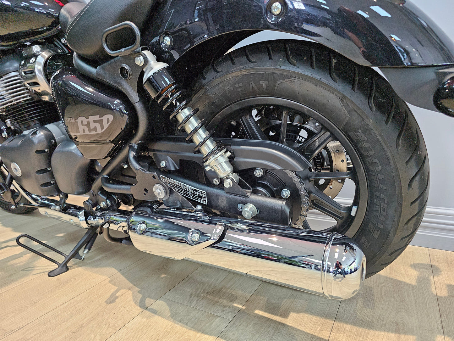 2025 Royal Enfield Super Meteor 650