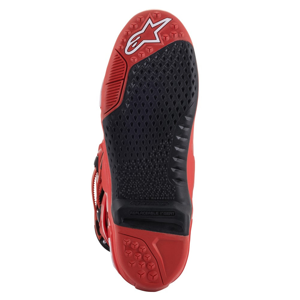 Tech-10 MX Boots Red