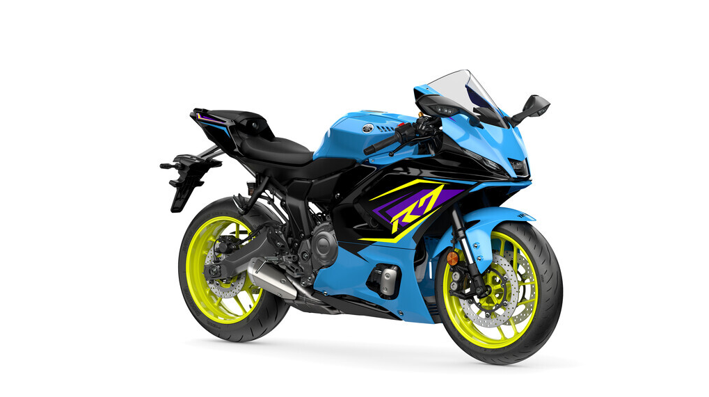 2026 Yamaha YZF-R7 LA 70th Anniversary