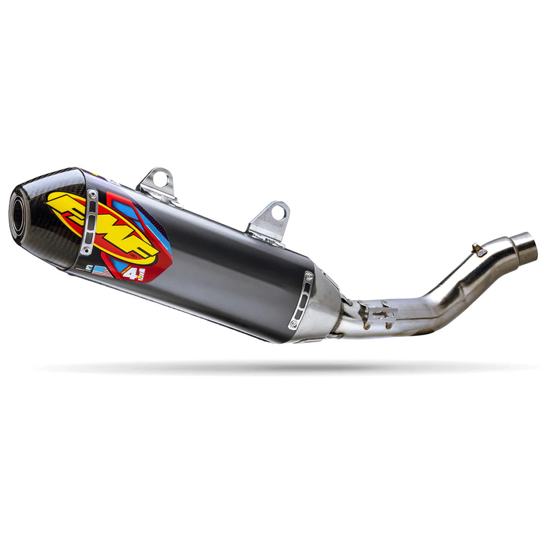 FACTORY 4.1 RCT STAINLESS SL (SLIP-ON) W/ CARBON END CAP 042403