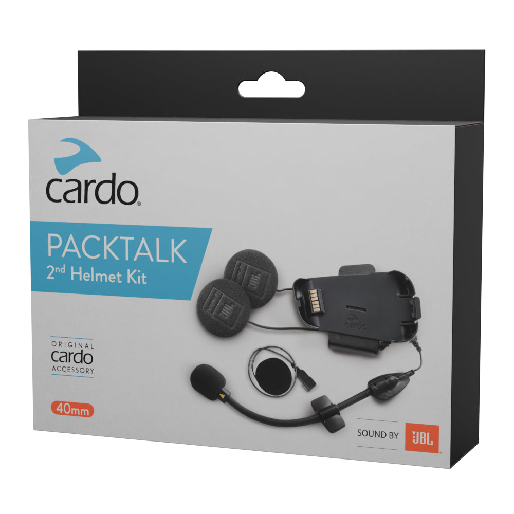 Cardo Packtalk 2nd Helmet Kit with Sound by JBL