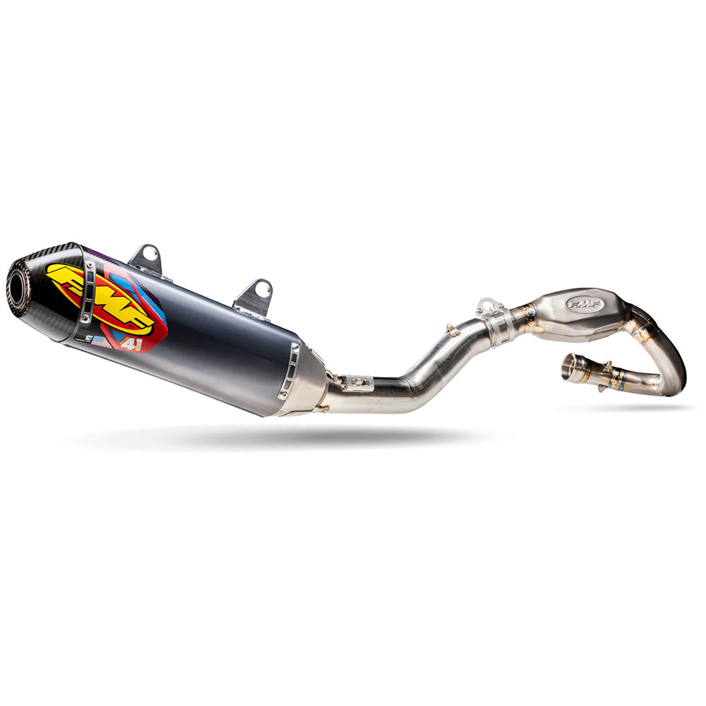 STAINLESS STEEL ALUM. FACT-4.1 RCT W/R.CARBON CAP FULL SYSTEM 042405