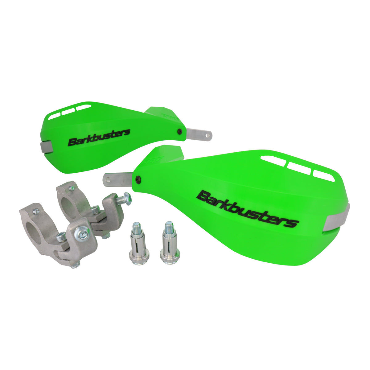Barkbusters Ego Handguard - Tapered H/Bars - Green