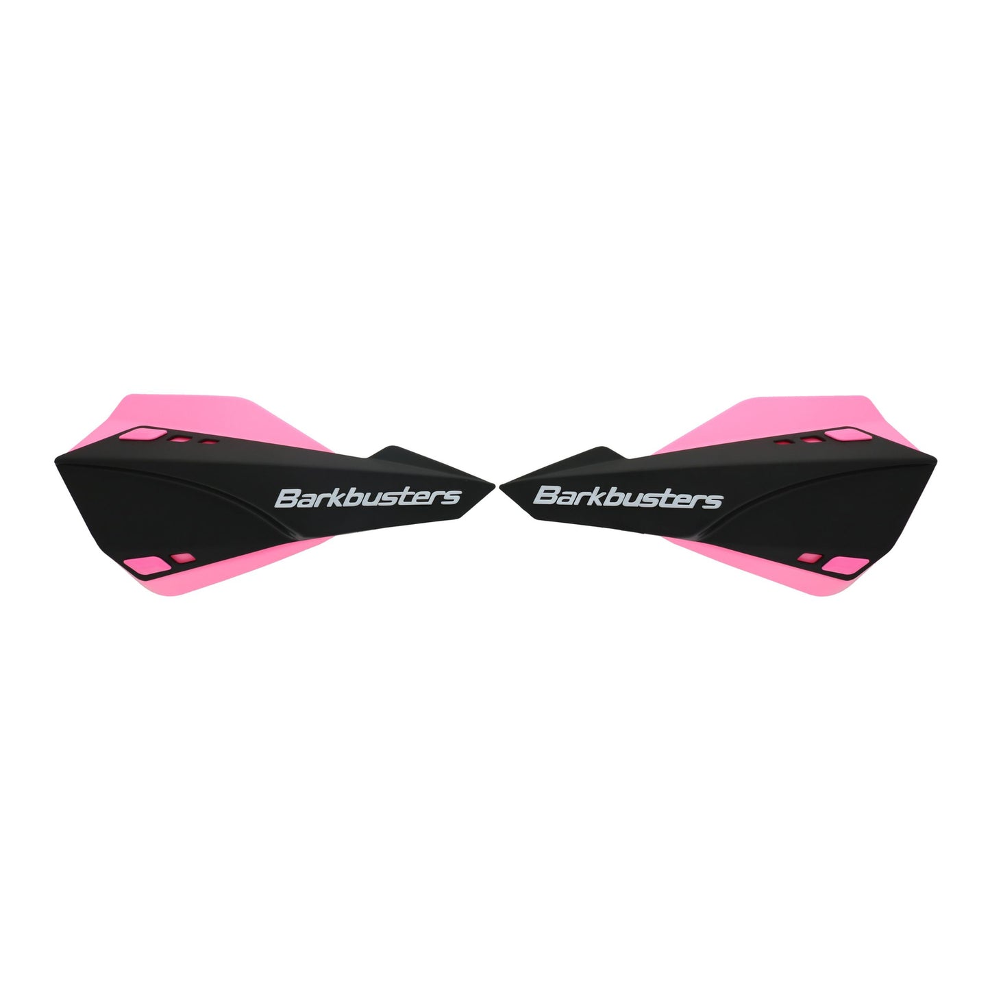 Barkbusters Handguard Sabre Open - Black/Pink