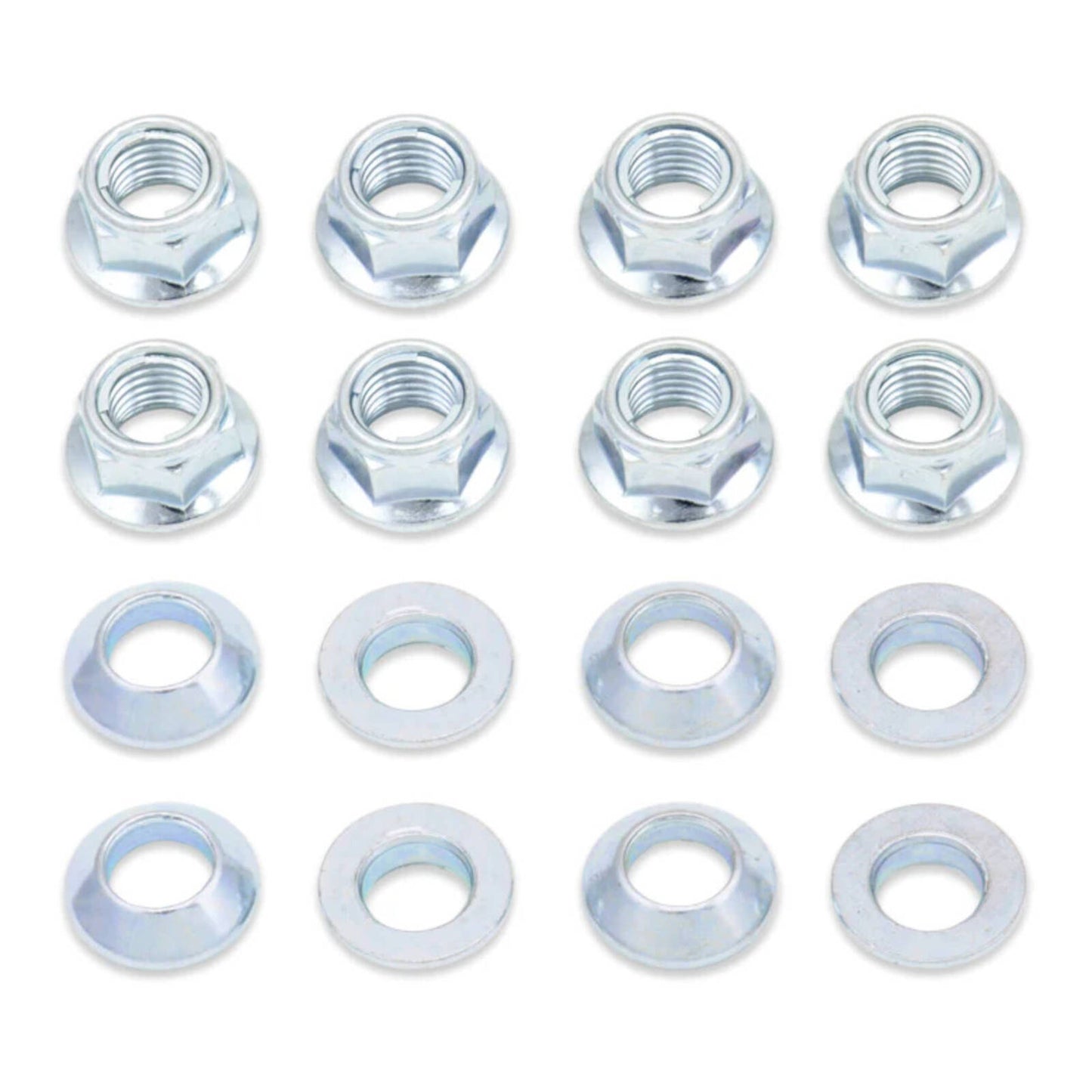 LUG LOCKS SILVER (Pkt of 8) 10mm