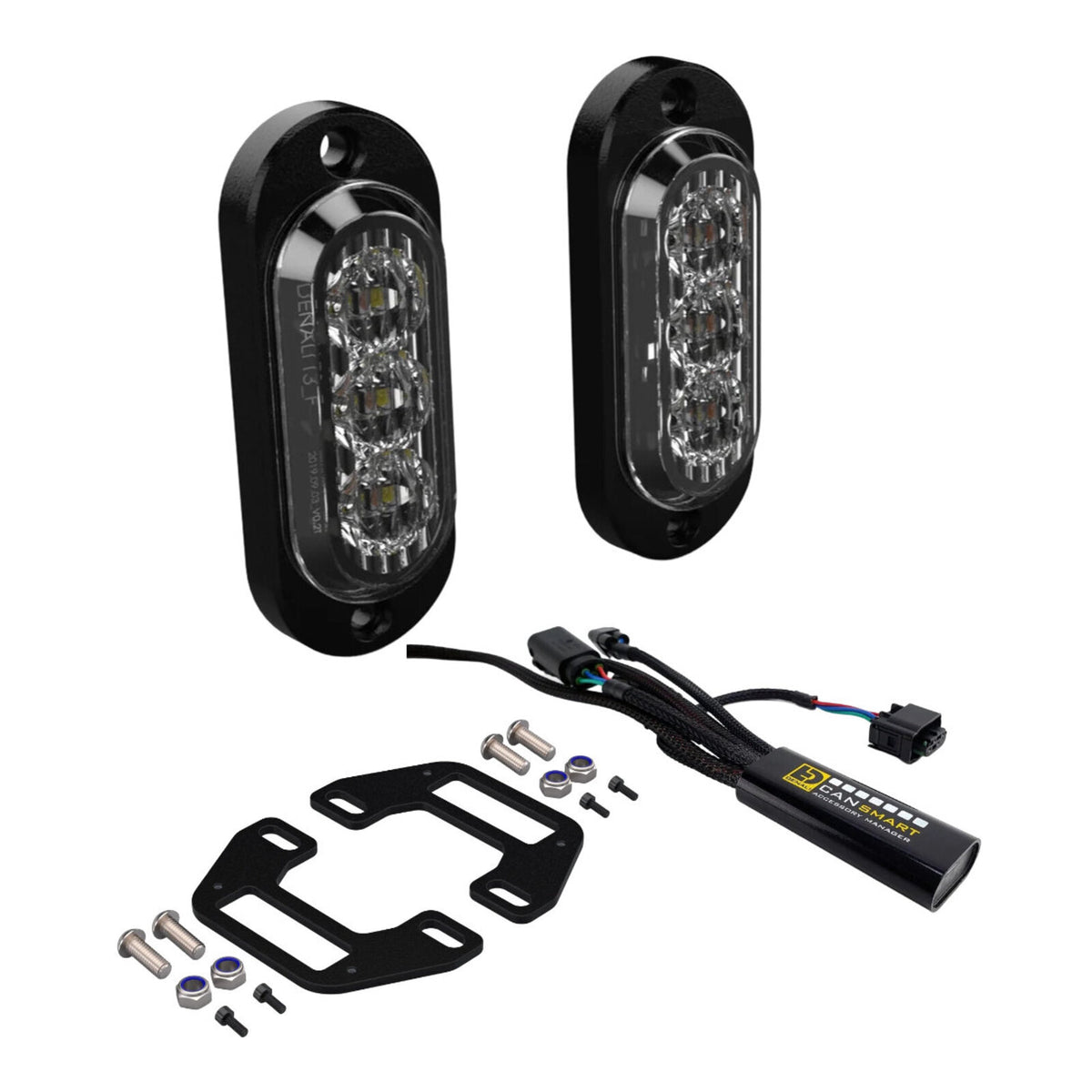 Denali BMW R1250GS T3 Visibility Kit