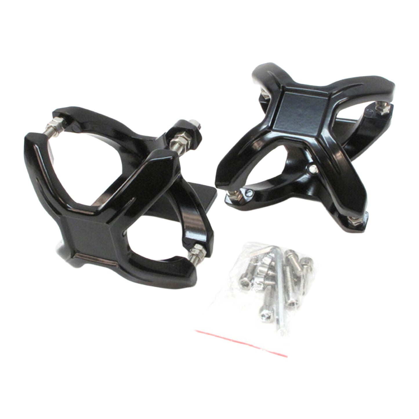 Whites LED Light Bar Brackets - Pair