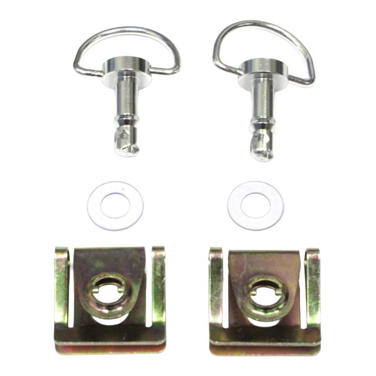 Whites Quick Release DZUS Fastener - 14mm (2 Pack)
