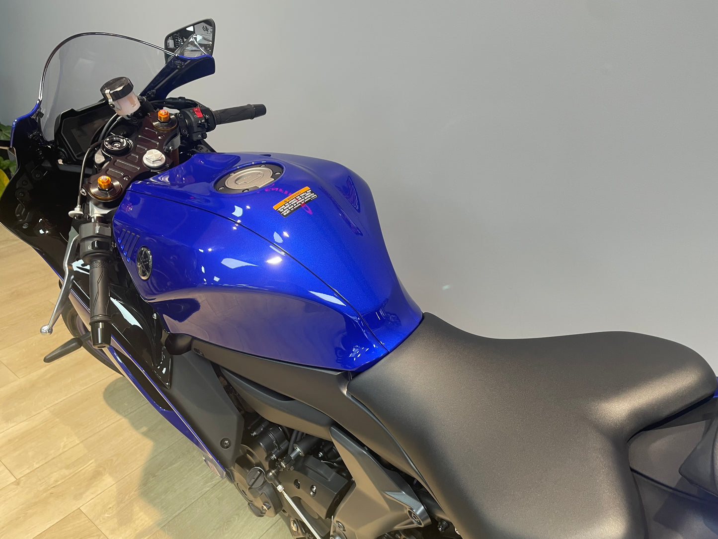 2025 Yamaha YZF-R7 LA
