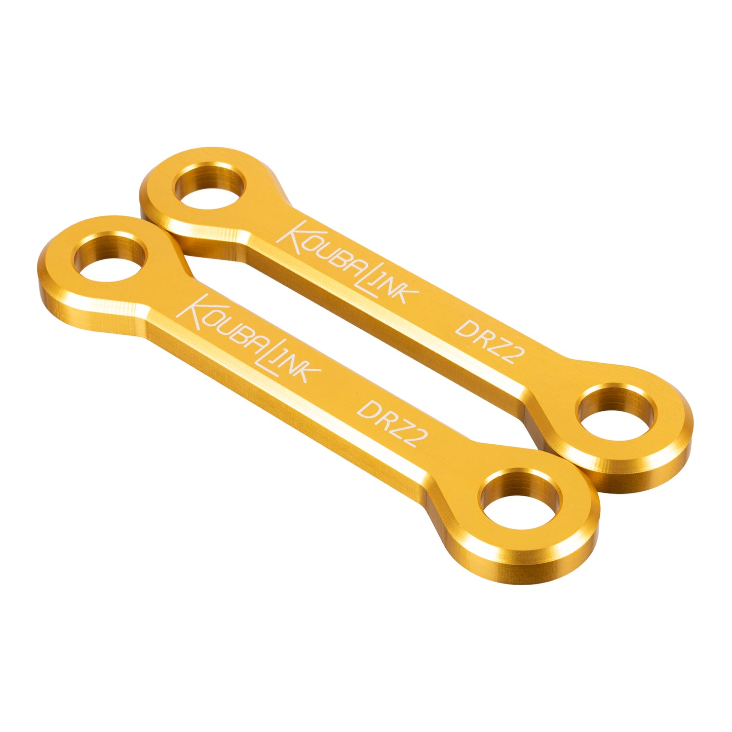 KoubaLink 32mm Lowering Link DRZ2 - Orange
