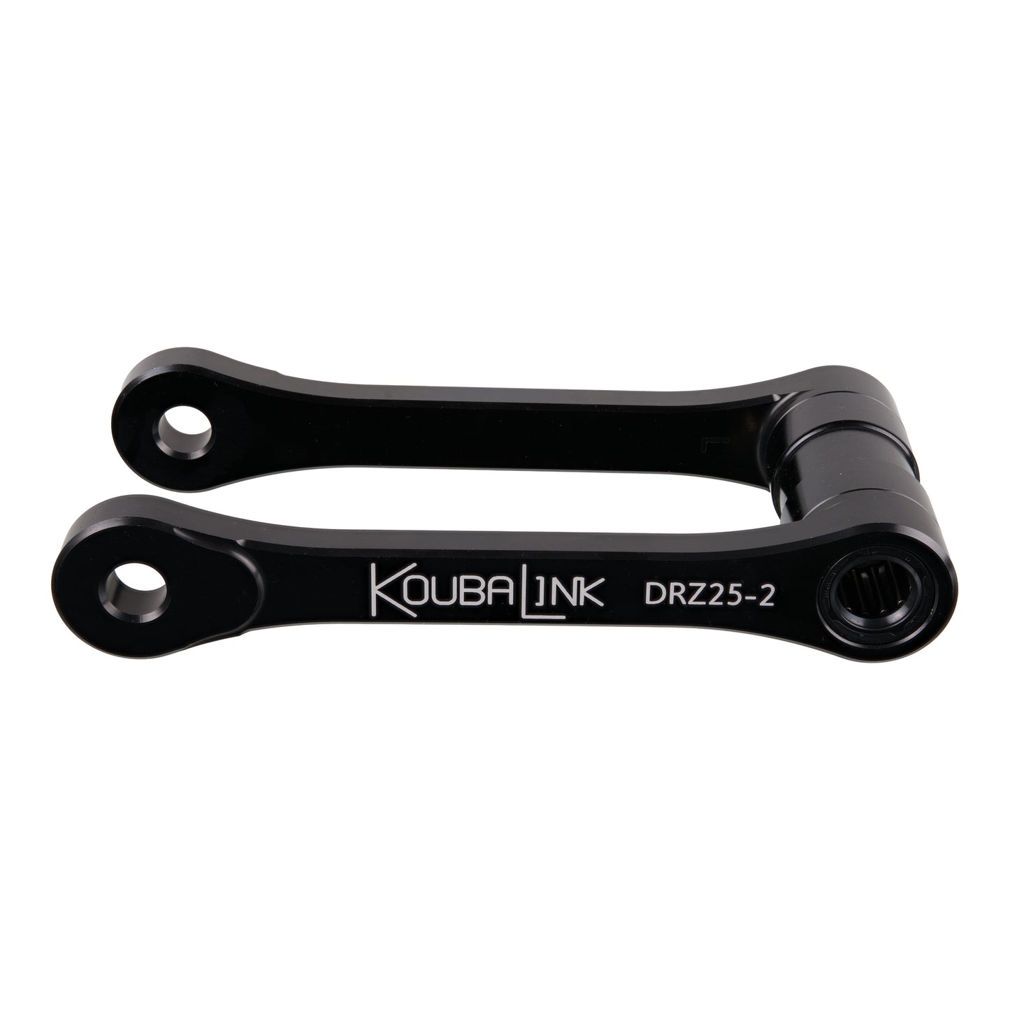 KoubaLink 38 mm Lowering Link Suzuki DR-Z4S / DR-Z4SM - Black