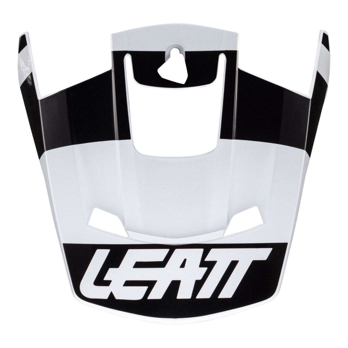 Leatt 3.5 Junior Helmet Peak - Black / White (Junior/XS/2XL)