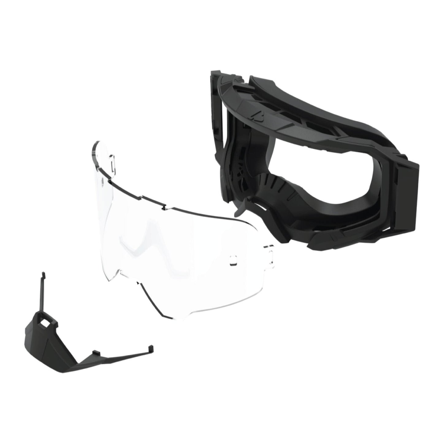 Leatt 5.5 Velocity Goggle Iriz - White Bronze 68%