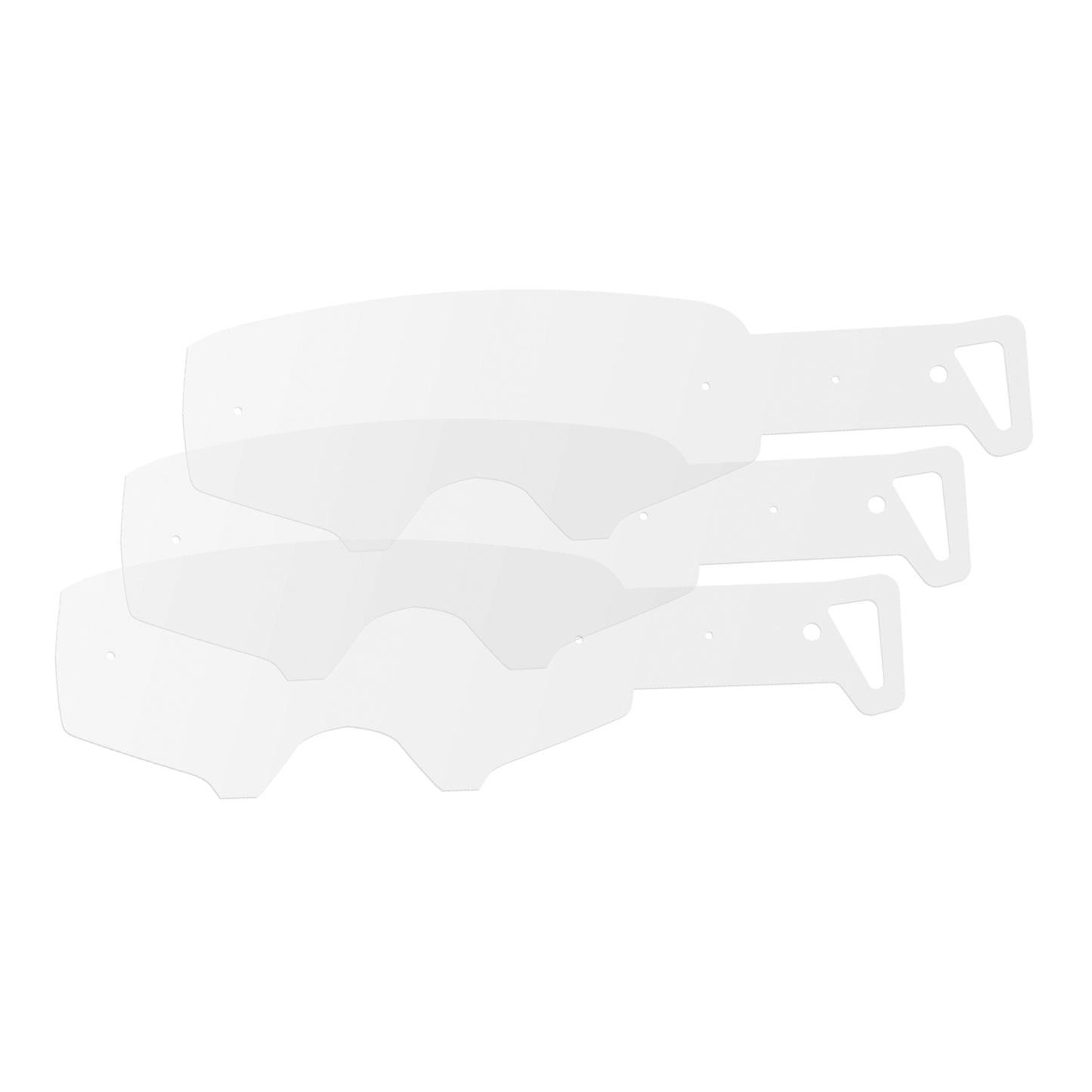 Leatt Tear-Off Vizion Standard 50-pack