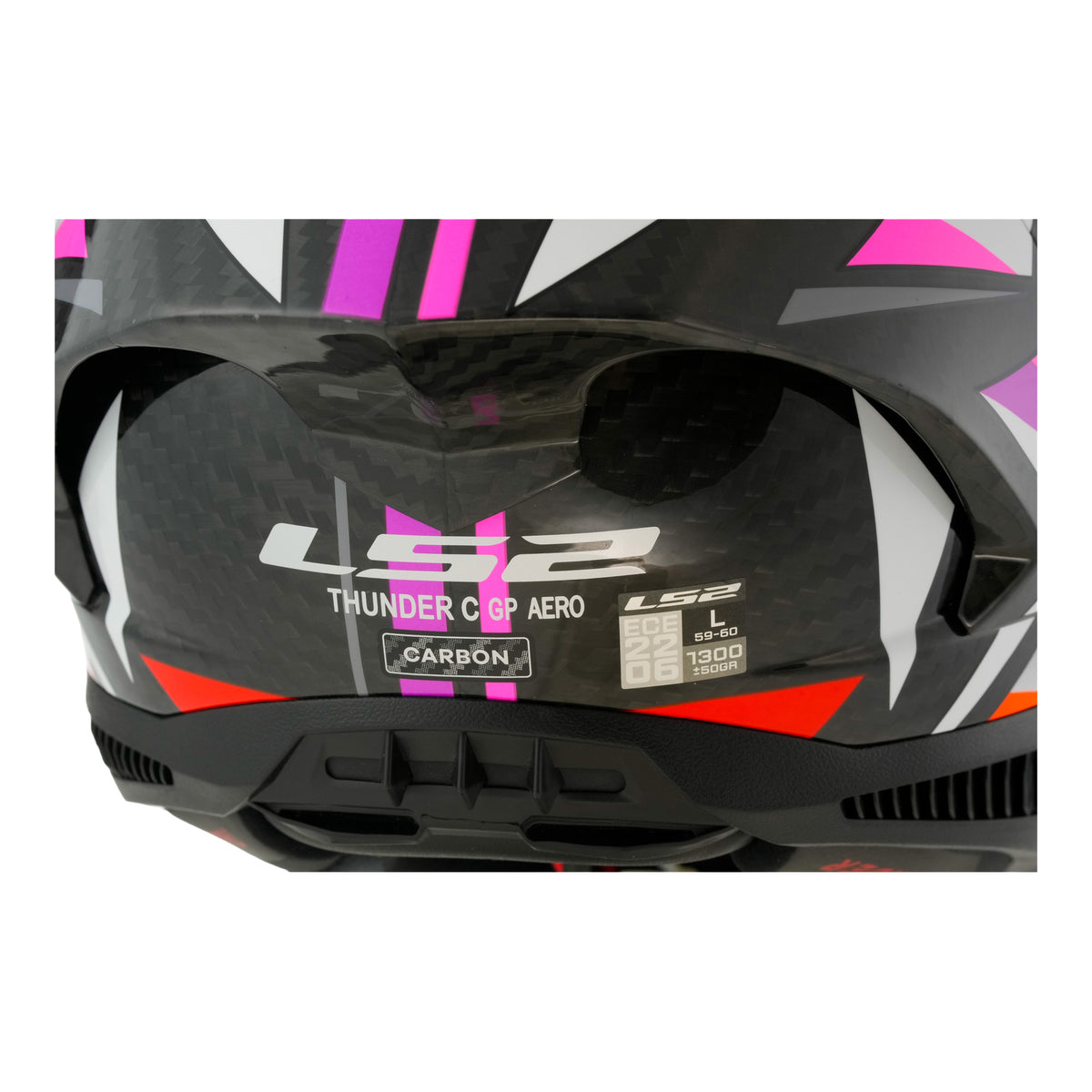 LS2 FF805 Thunder GP Aero Flash Helmet - Black