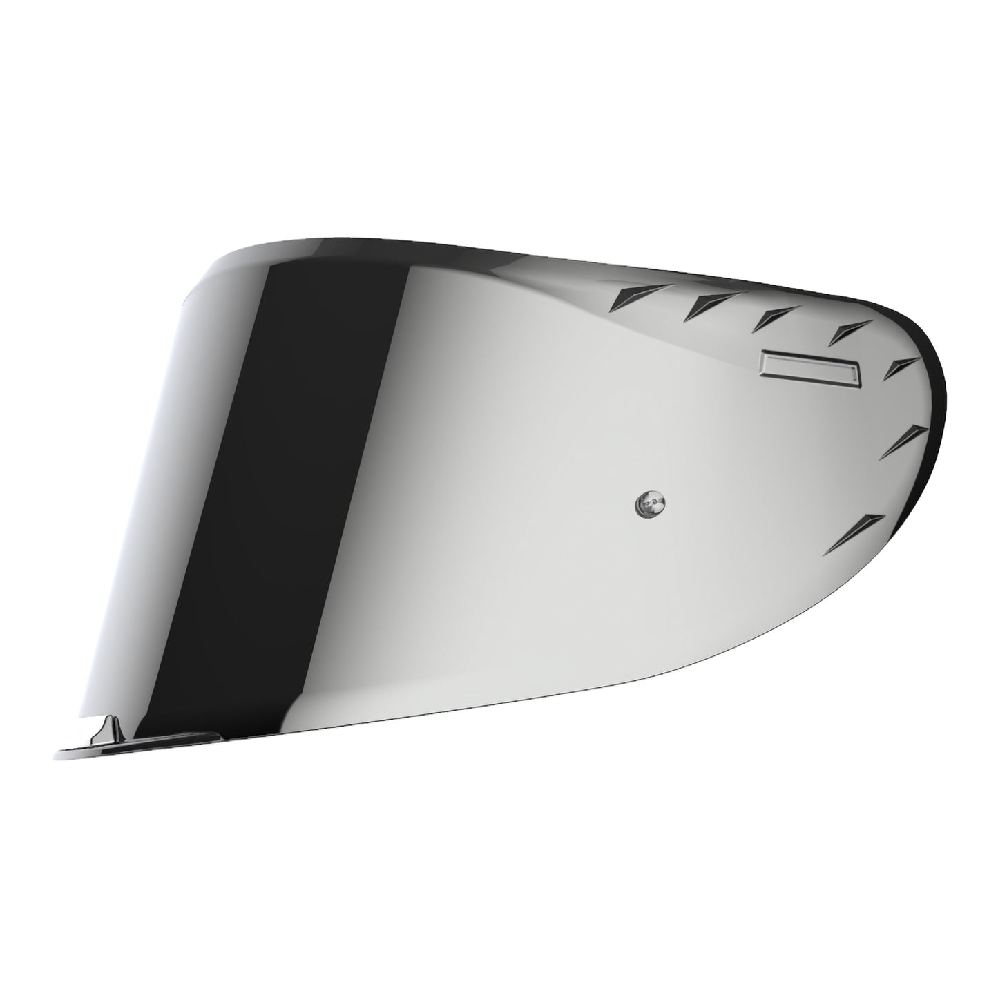 LS2 FF327 Challenger Visor - Iridium Silver (Pinlock Ready)