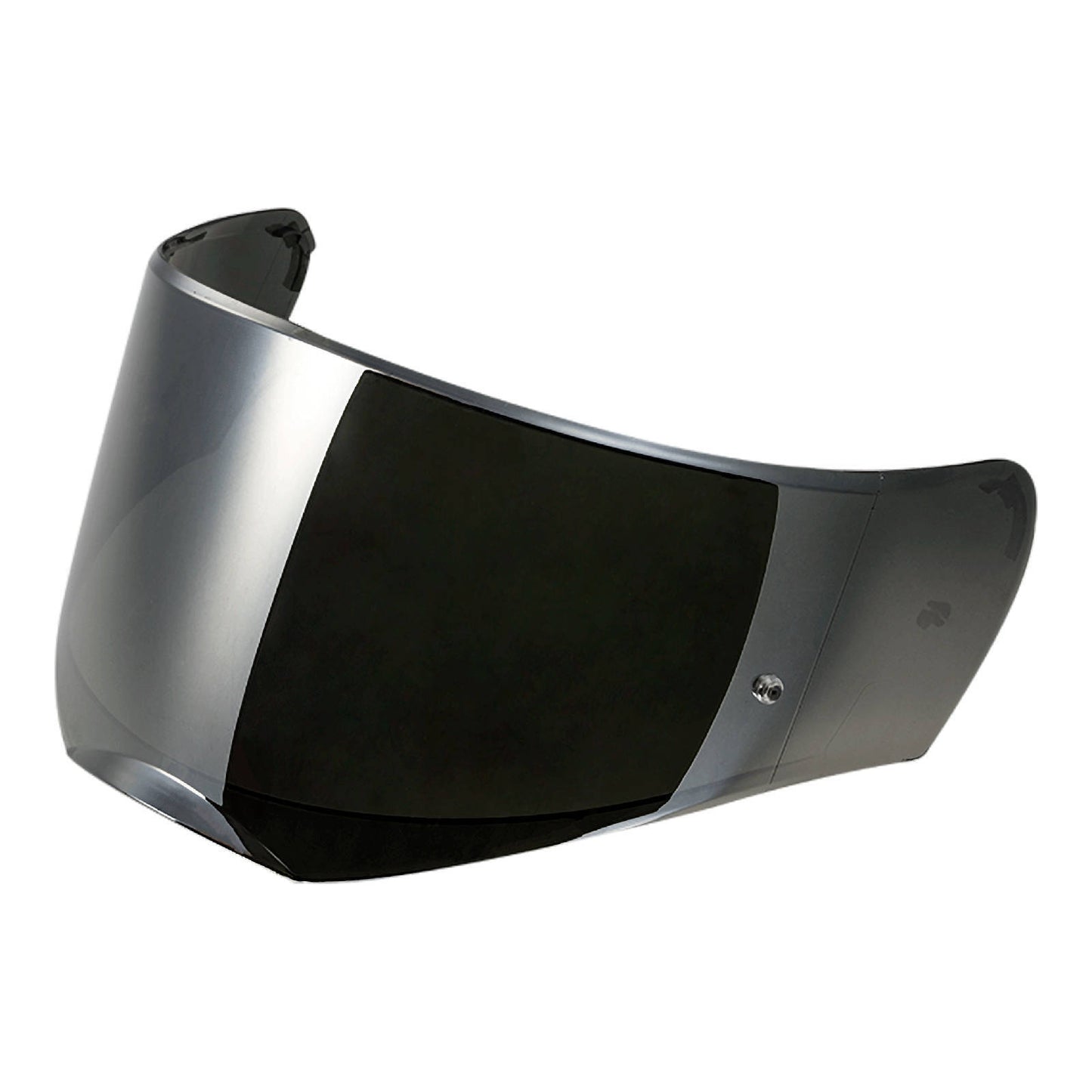 LS2 FF390 Breaker Helmet Peak - Iridium Silver