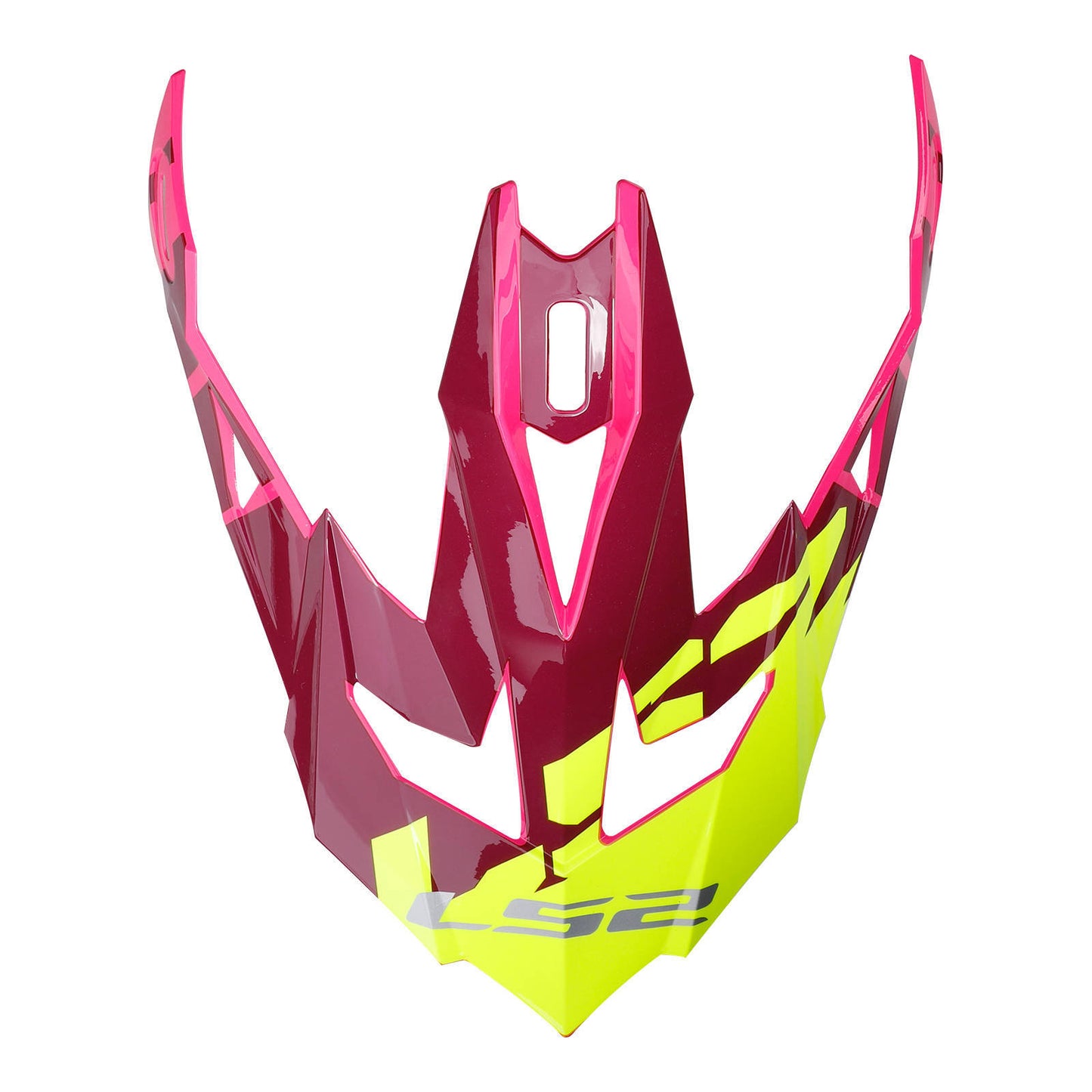 LS2 MX470 Subverter Peak - Troop Pink / Hi-Vis Yellow