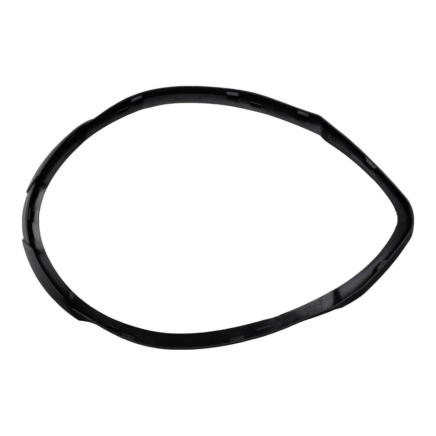 LS2 MX437 Fast Evo Bezel Down - Black (XL-3XL)
