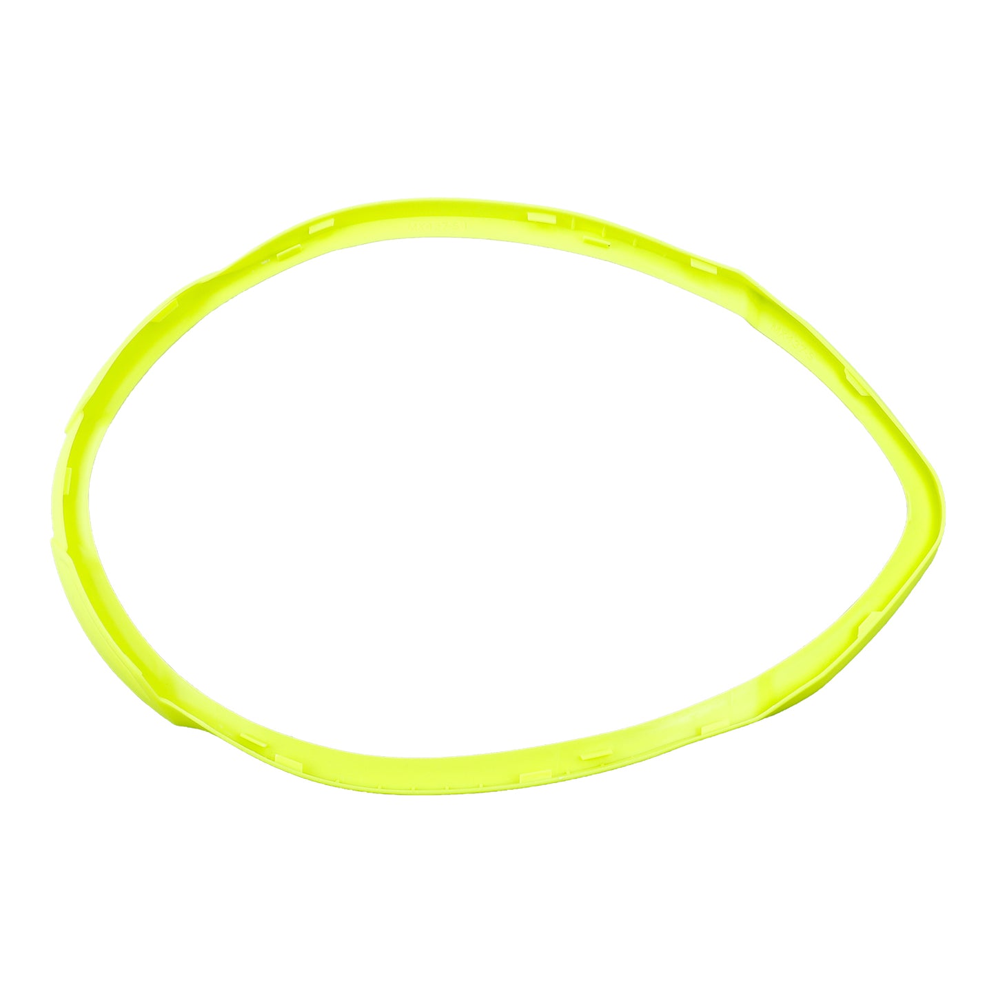 LS2 MX437 Fast Evo Bezel Down Hi-Viz Yellow (M-L)