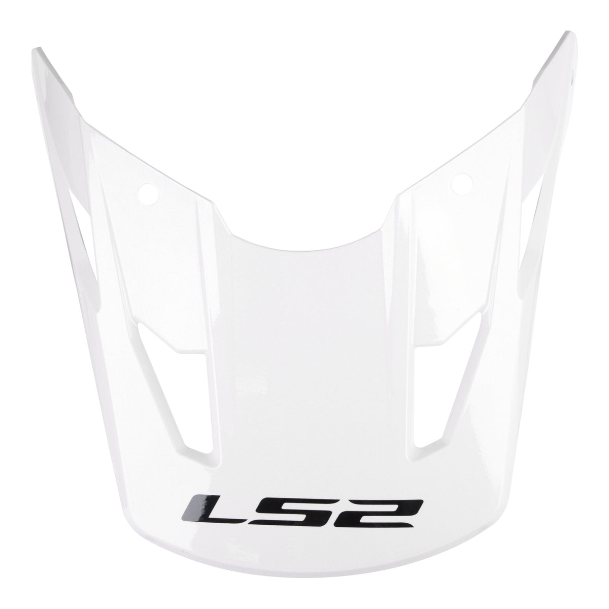LS2 COZ Peak Solid - Pearl White