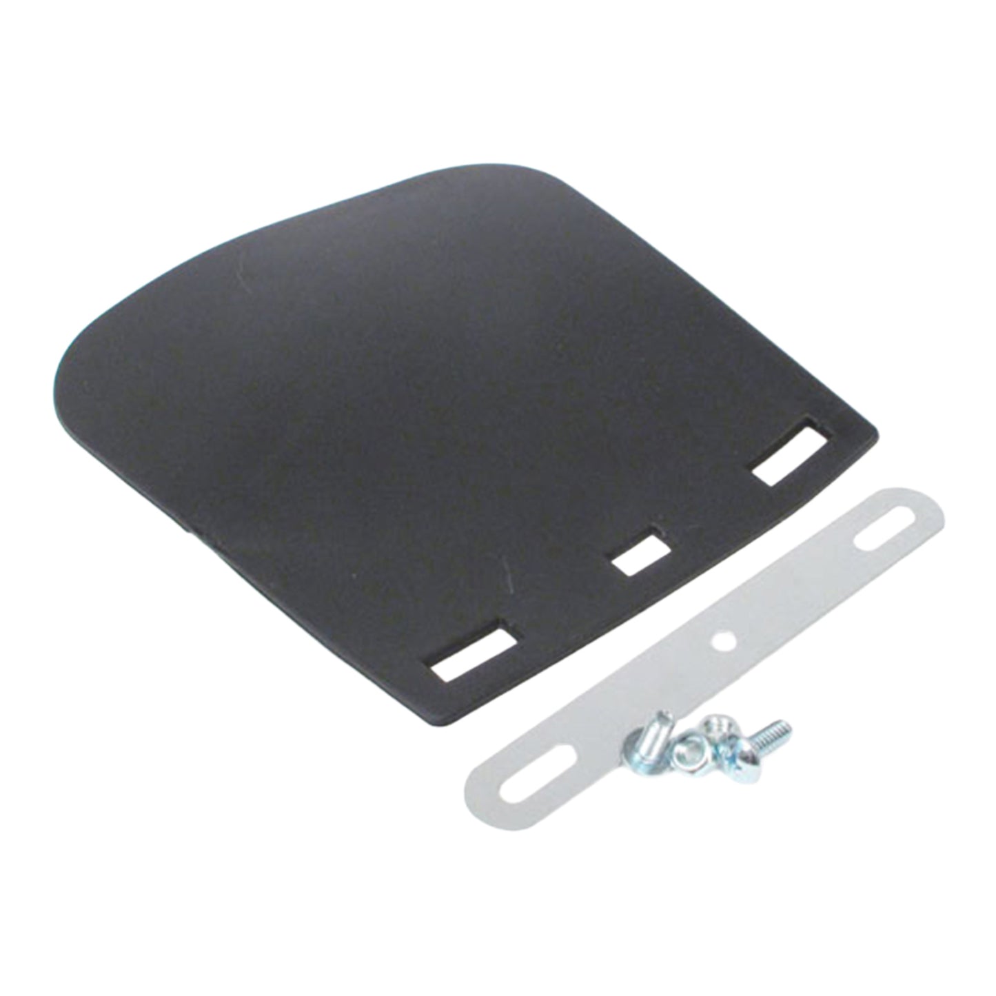 Whites Mud Flap - Black PVC (Small)