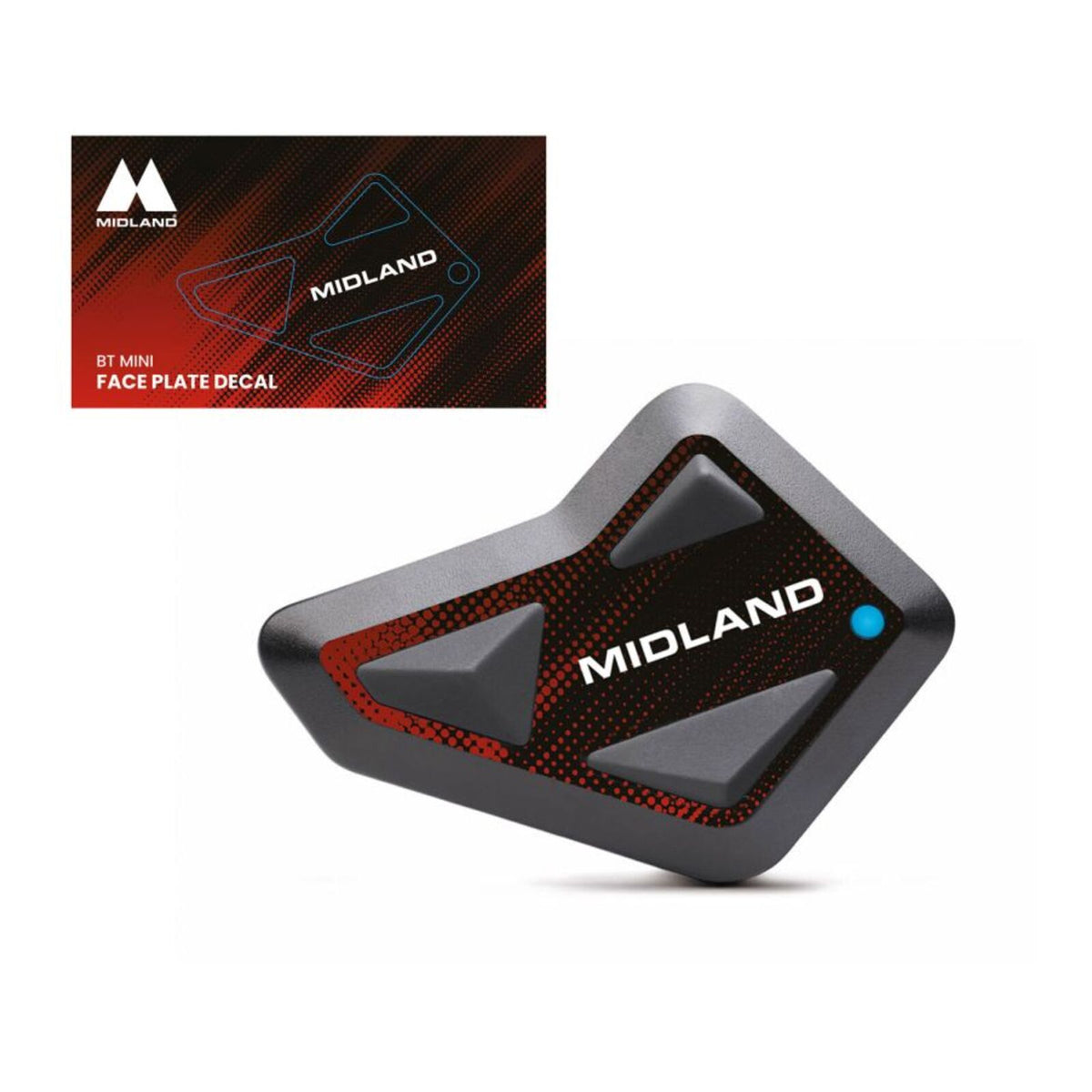 Midland Style Cover Red Neon - BT Mini