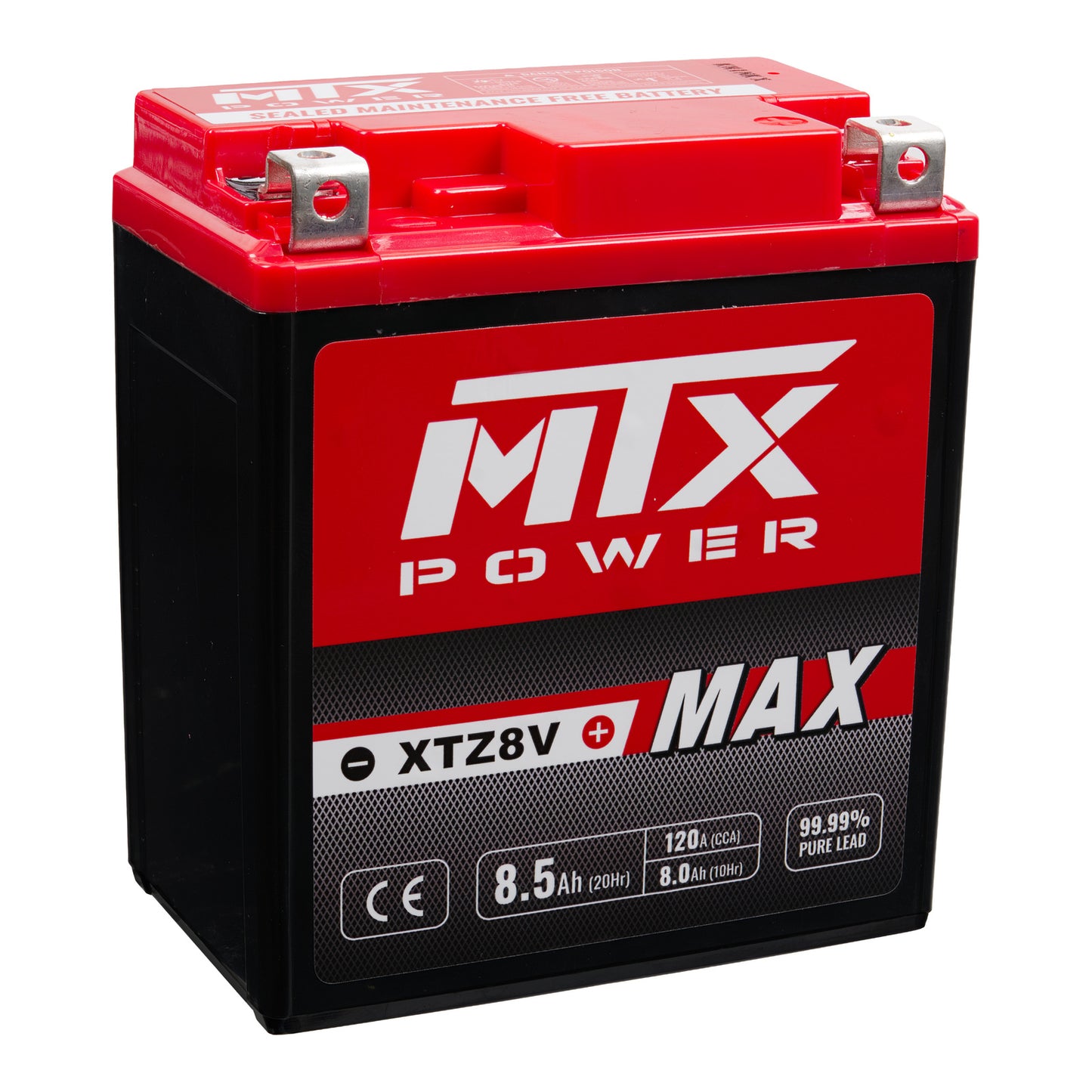 MTX POWER XTZ8V MAX 12V AGM BATTERY *10