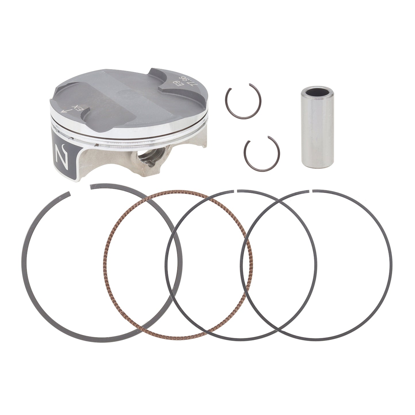 Namura Piston Kit 77.97mm Kawasaki KX250F '21-'24 / KX250X '21-'24