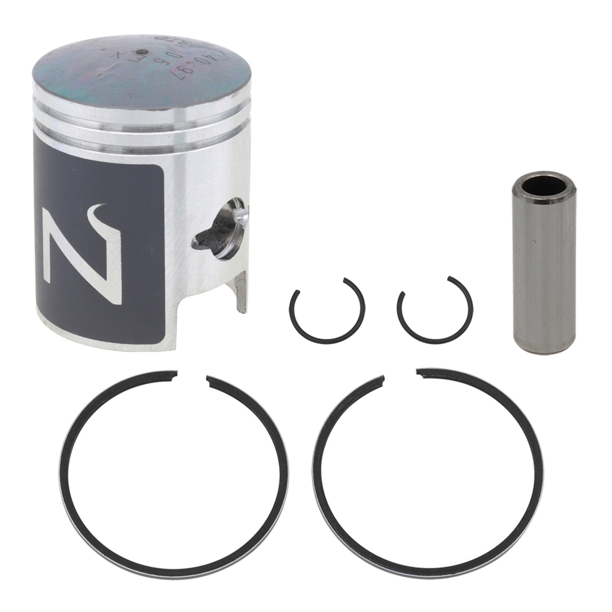 Namura Piston Kit 41.46mm Dual Ring – Suzuki LT50 '84–'05