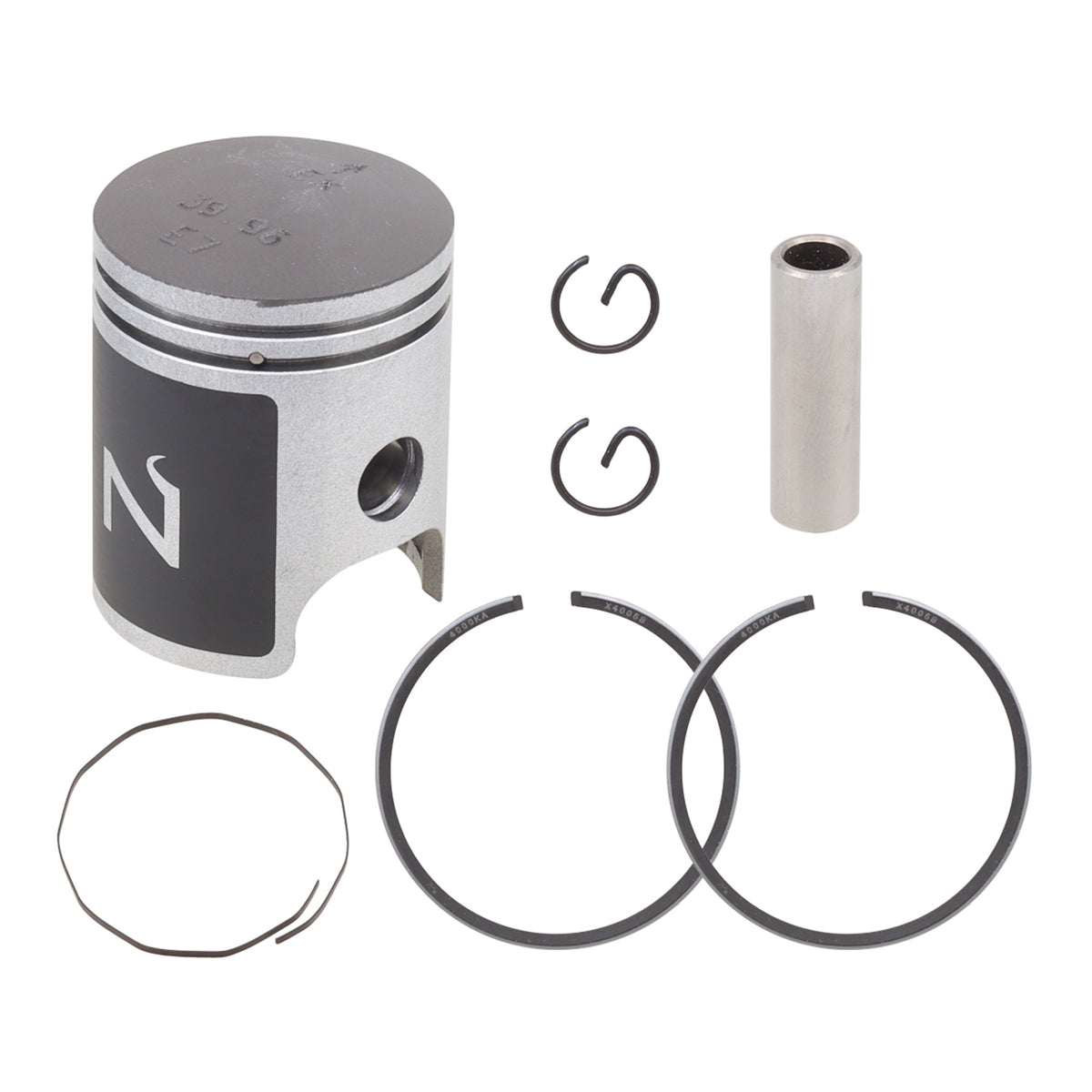 Namura Piston Kit 40.96mm Dual Ring – Yamaha PW50 '81–'24