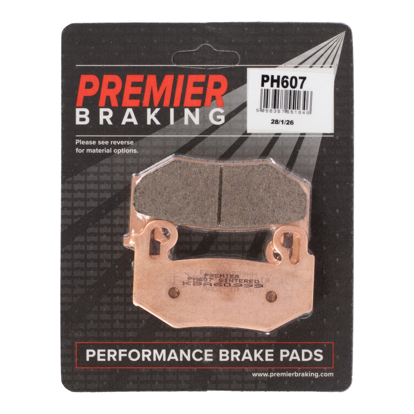 Premier Brake Pads Street Sport Sintered
