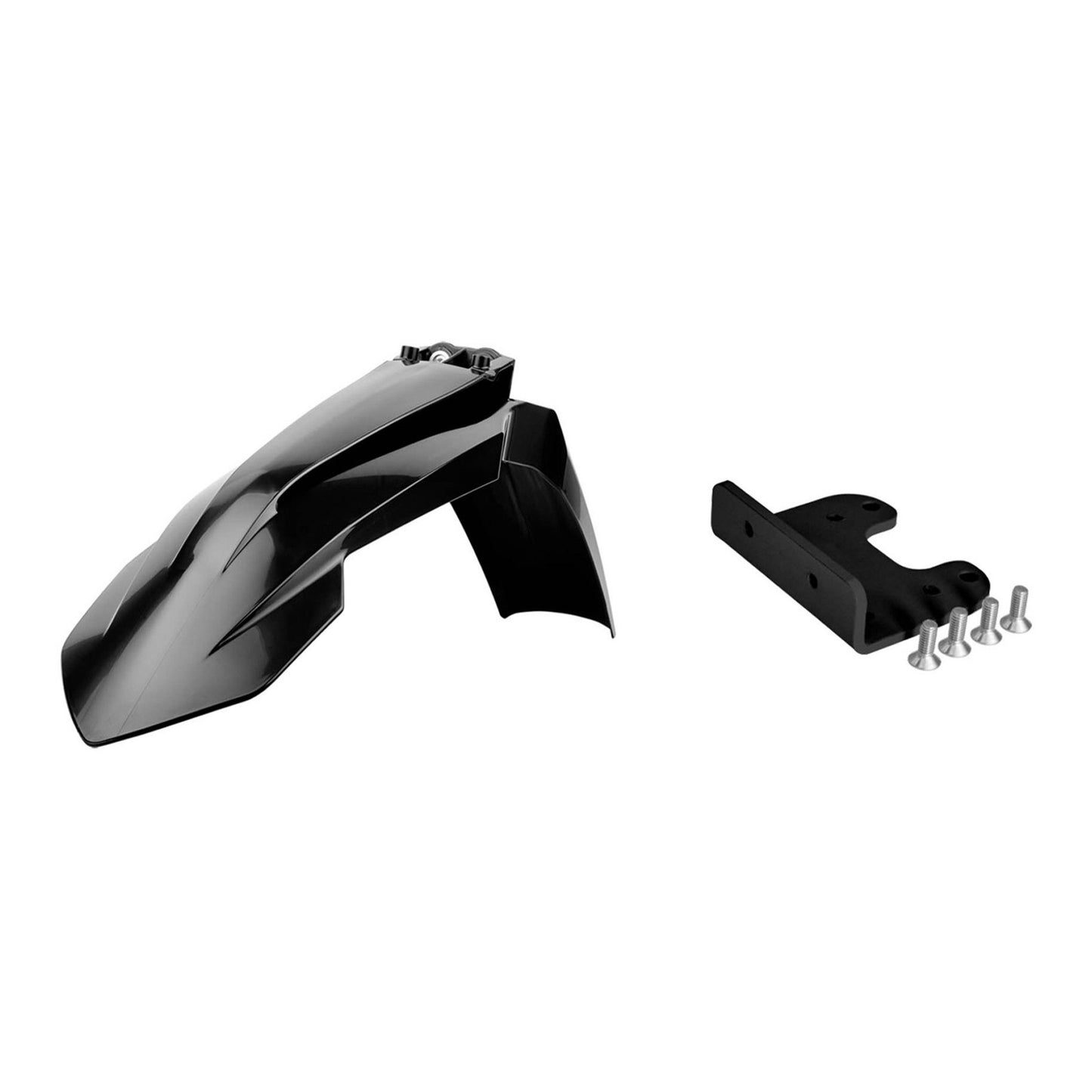 Polisport Front Fender Adaptor Kit KTM - Black