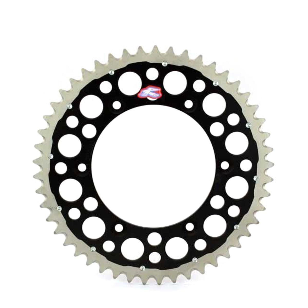 Renthal Sprocket Twinring Black 51T Bi-Metal Grooved Packaged