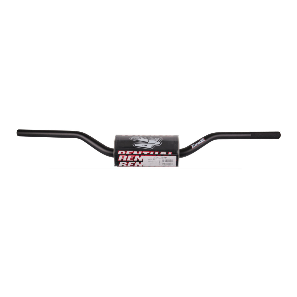 Renthal 602 Fatbar Handlebar YZ '02-'23 YZF '07-'17 - Black