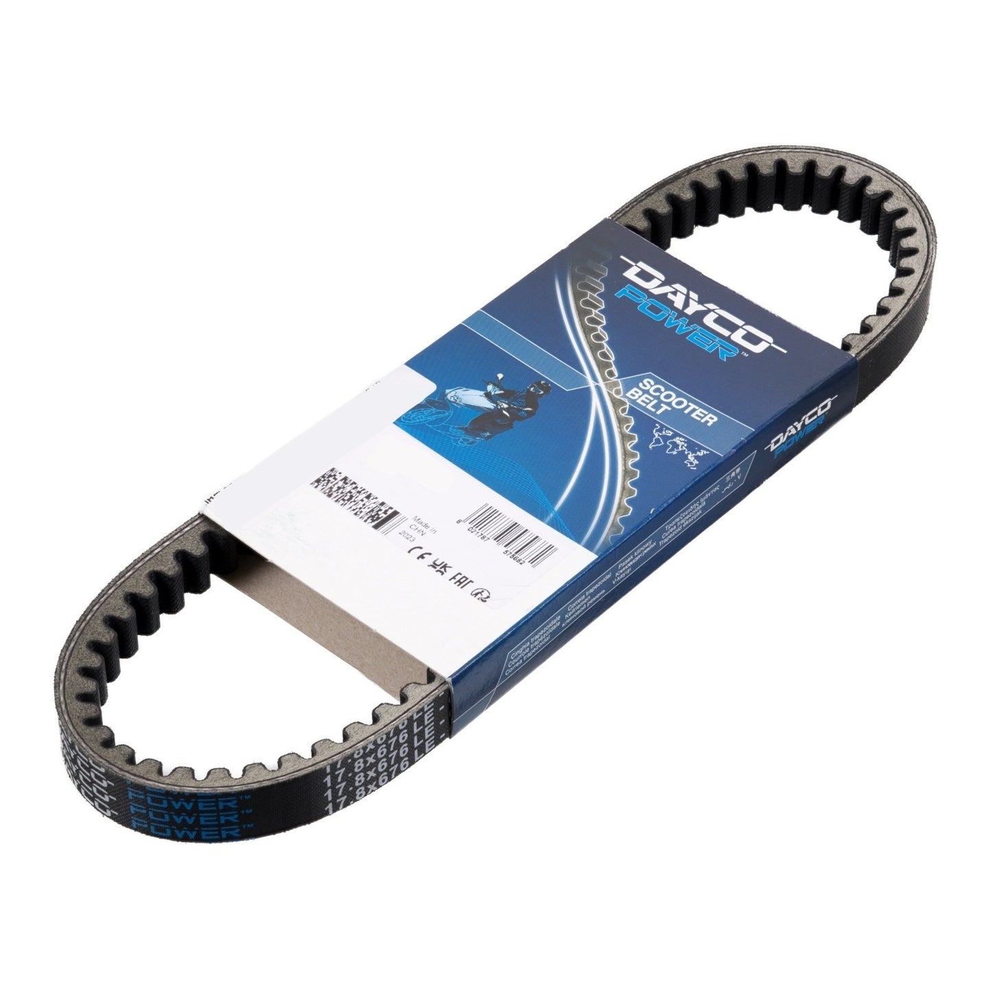 DAYCO SCOOTER CVT DRIVE BELT 17.5 x 724