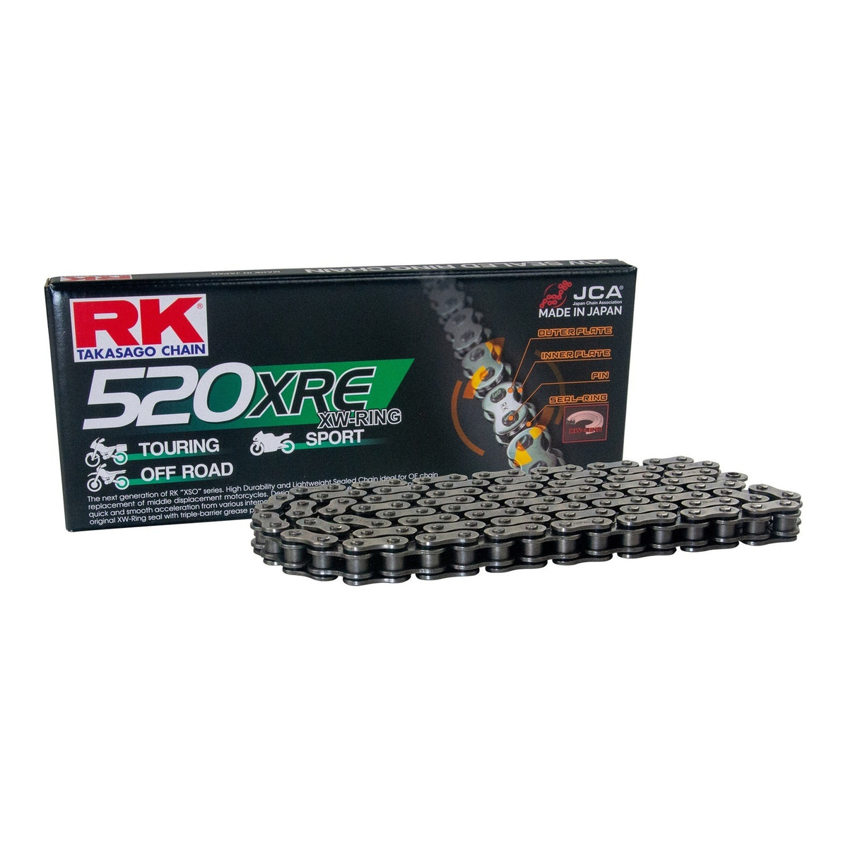 Sprocket Kit Kawasaki ZX6R '05-'06 / ZX6RR '05-'06 - 520XRE 15/43