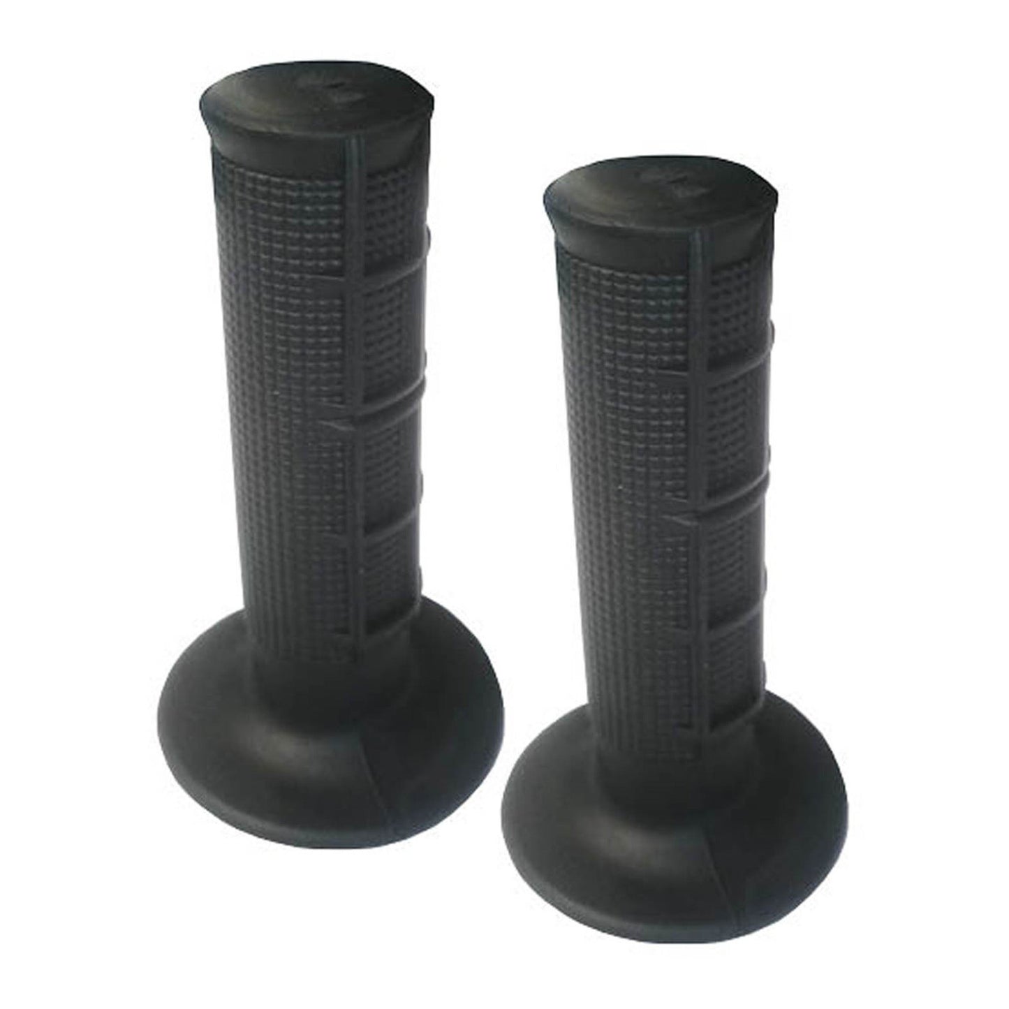 Whites MX Half Waffle Grip 3 Black with Wire ( was HBGMX2)