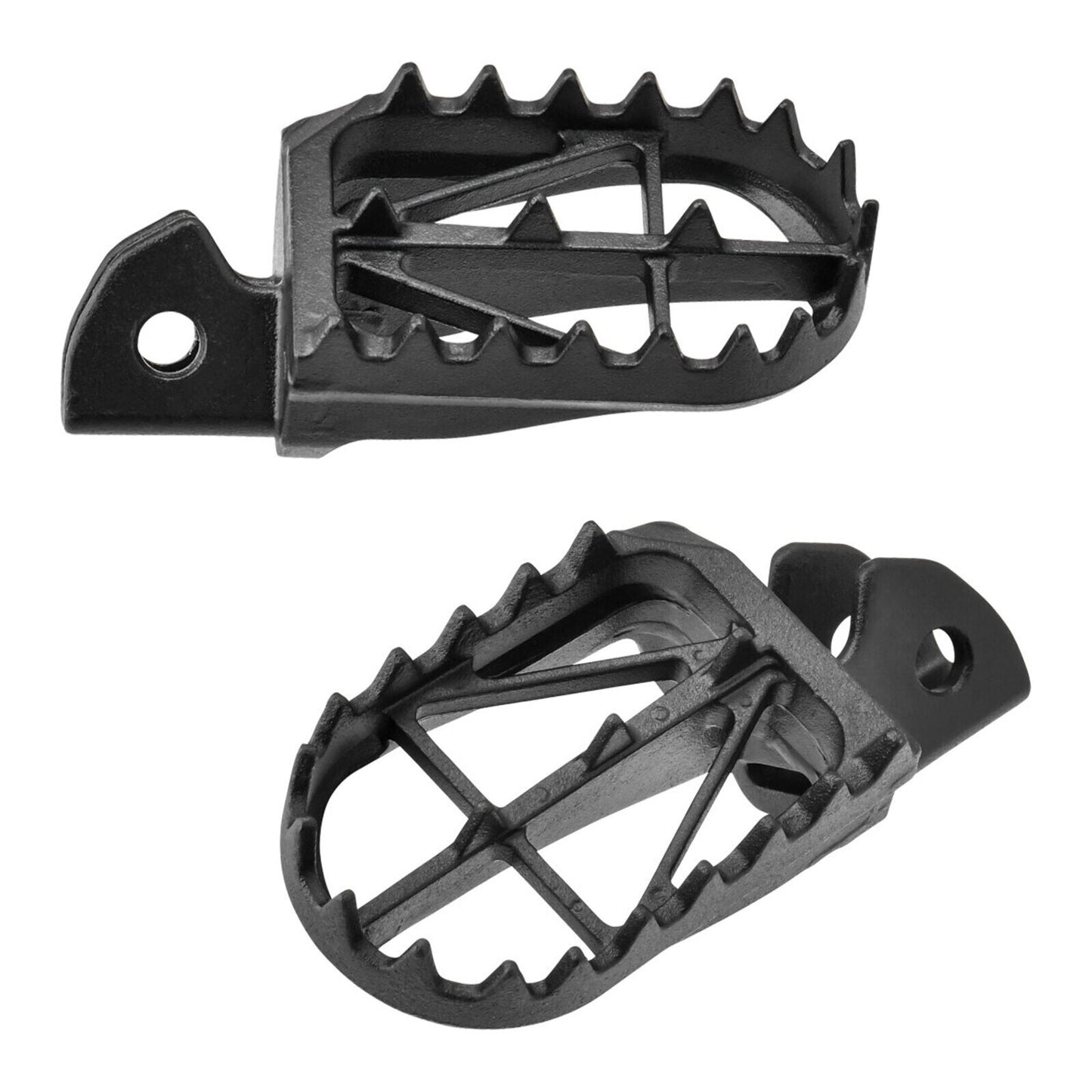 Zeta Wide Foot Pegs CrMo Mid RM85/KDX200R/SR '89-'94