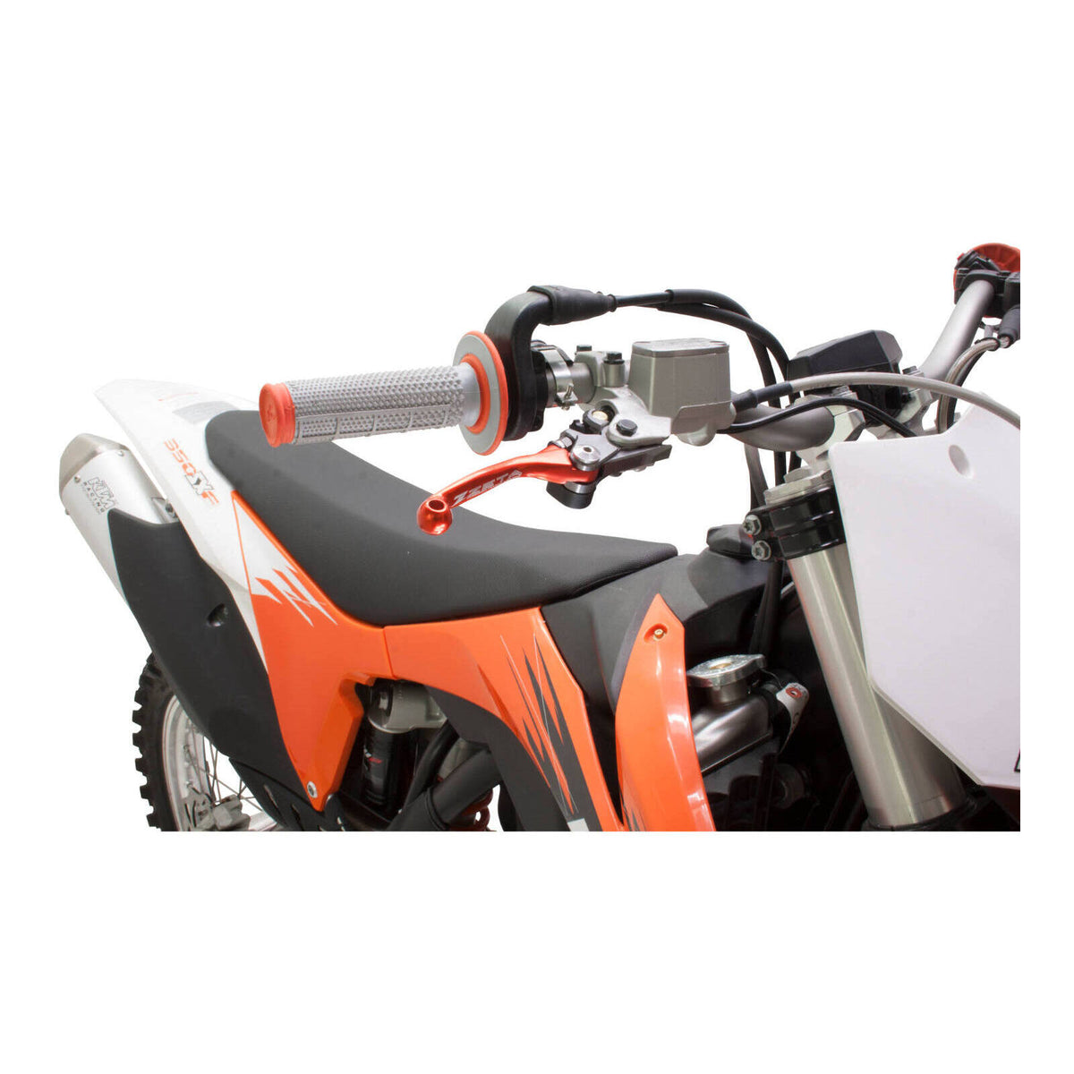 Zeta Pivot Lever Set FP Brembo / KTM Husqvarna - Orange
