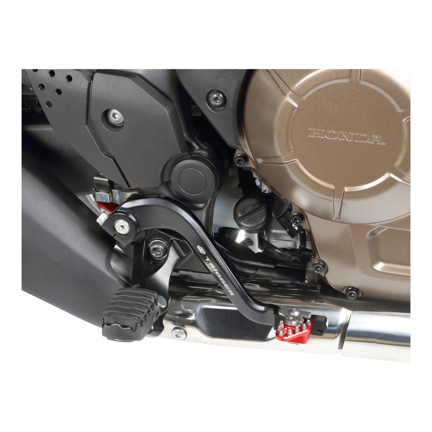 Zeta Trigger Brake Pedal Honda CRF1000L '16-19,CRF1100L '20- R