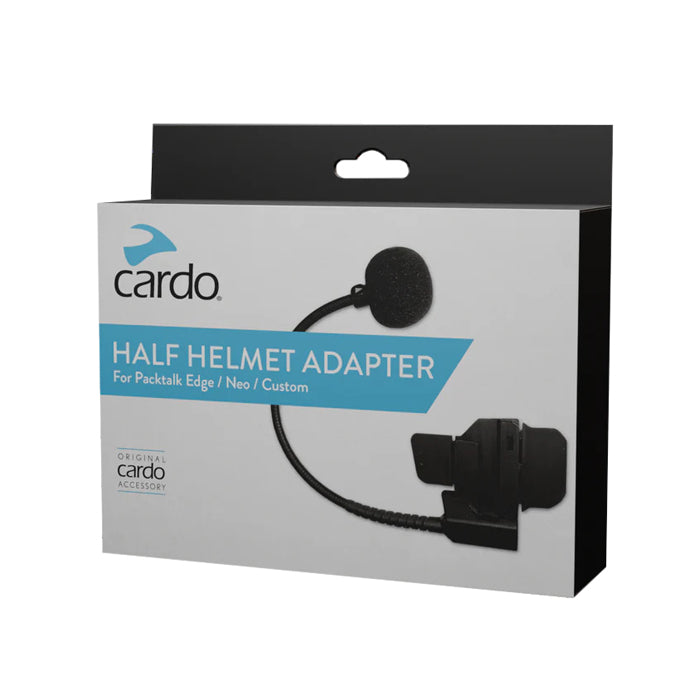 ACC00013 Cardo Half Helmet Kit Adapter - newer packaging, same product.