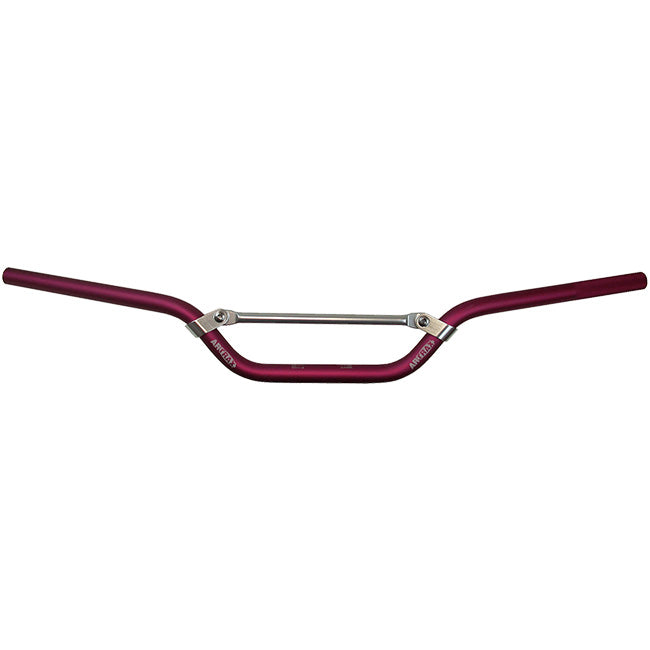 22.2mm Alloy Handlebar Red