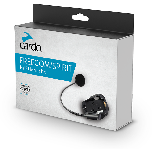 ACC00012 - Cardo Freecom / Spirit Half Helmet Kit