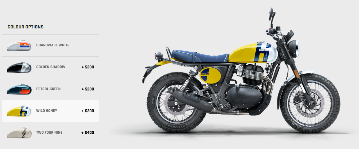 Royal Enfield Bear 650