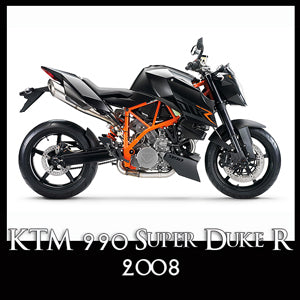 KTM 990 Super Duke R - 2008