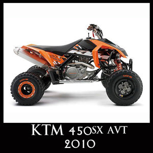 KTM 450 SX ATV - 2010